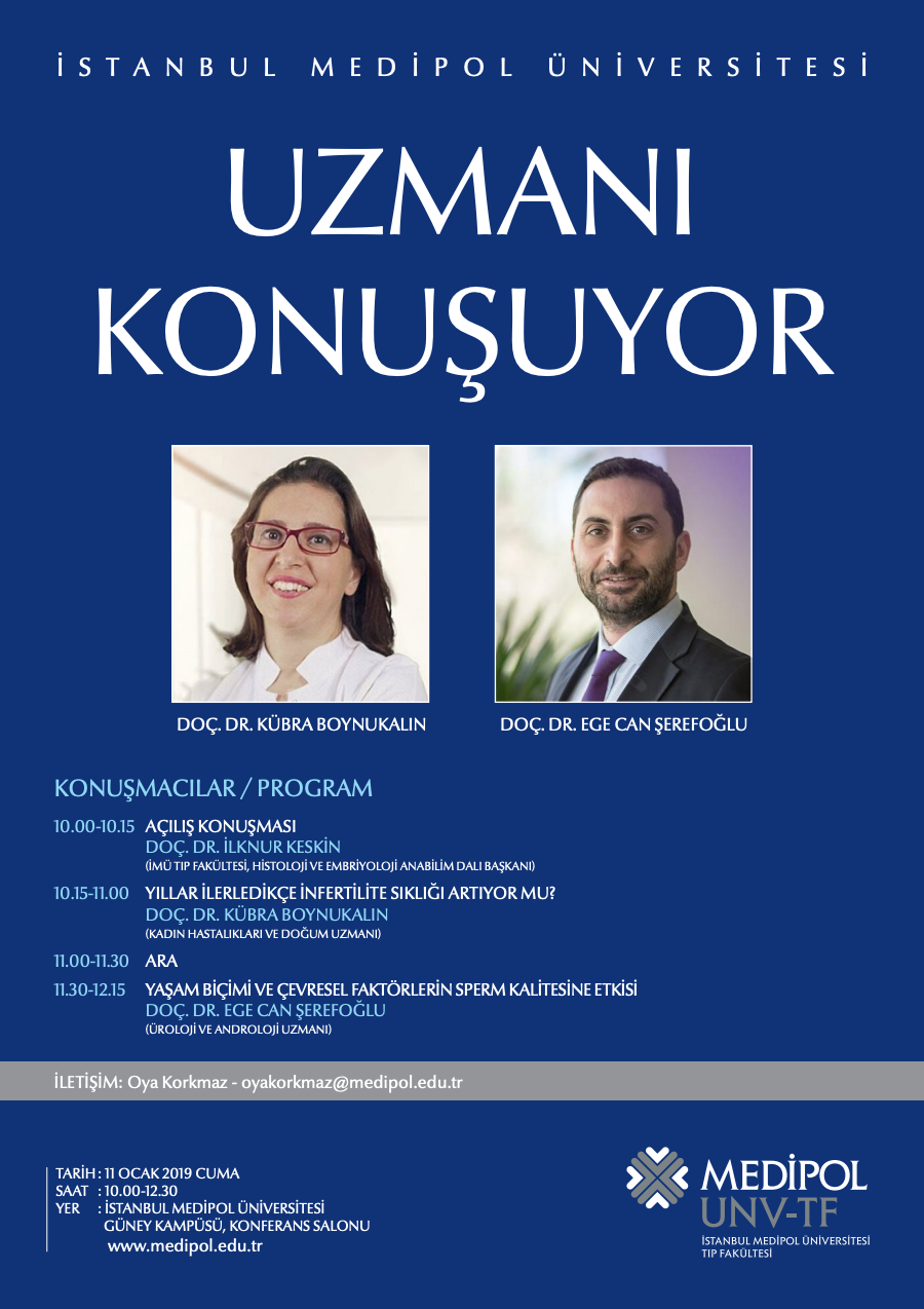 İstanbul Medipol Üniversitesi – Uzmanı Konuşuyor 