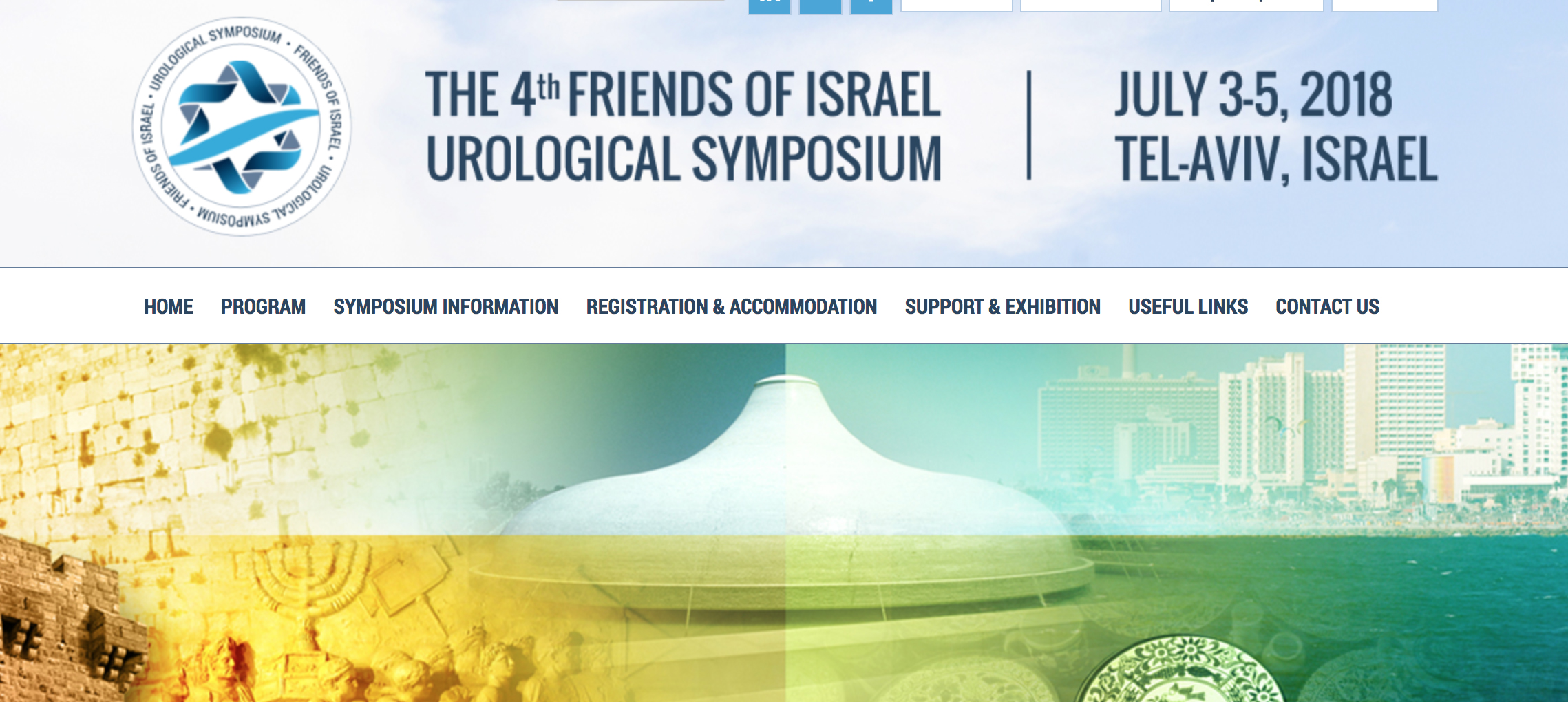 The 4th Friends of Israel Urology Symposium (FOIU) 